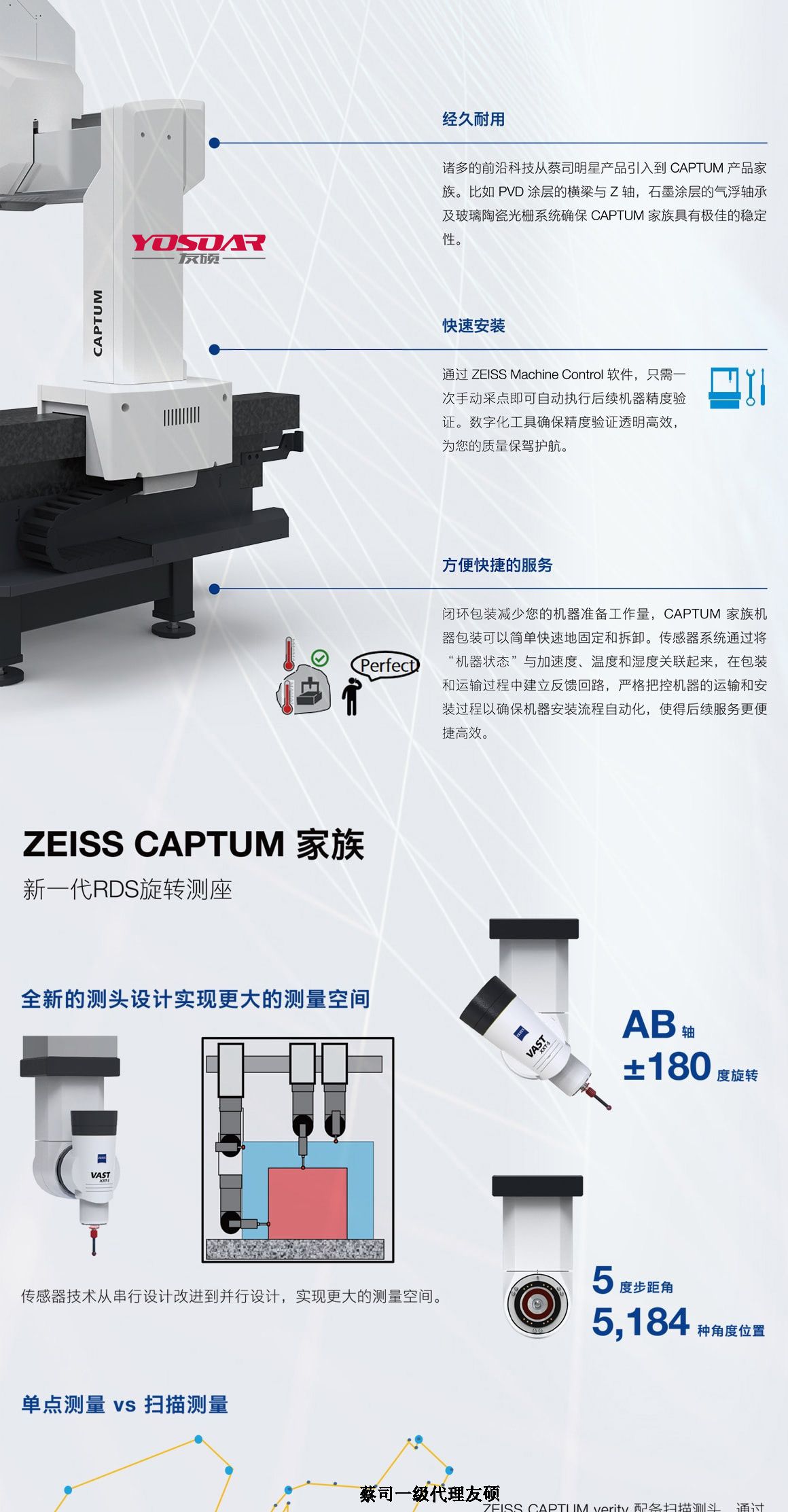 朔州蔡司三坐标CAPTUM